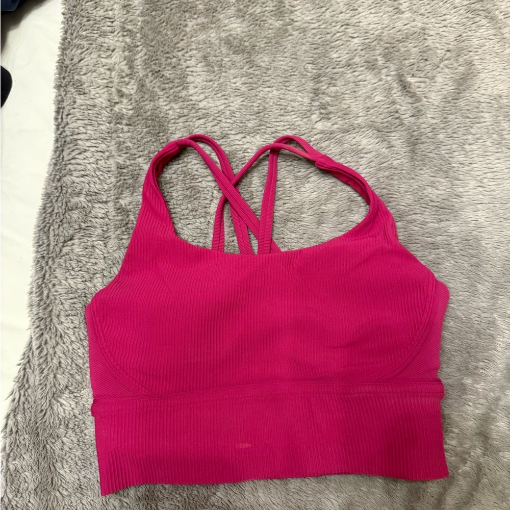 Women's Pink Strappy Bralette lululemon